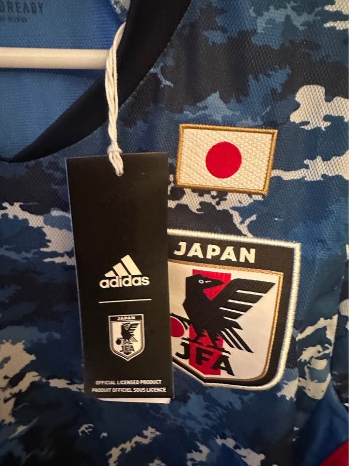 Authentic Adidas 2020 Japan National team Soccer Jersey - photo 5