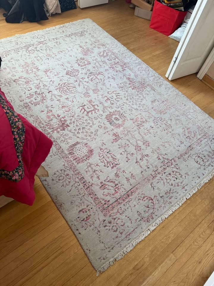 Handmade IKEA Carpet (Wool & Silk) - 90x60 inch - photo 3