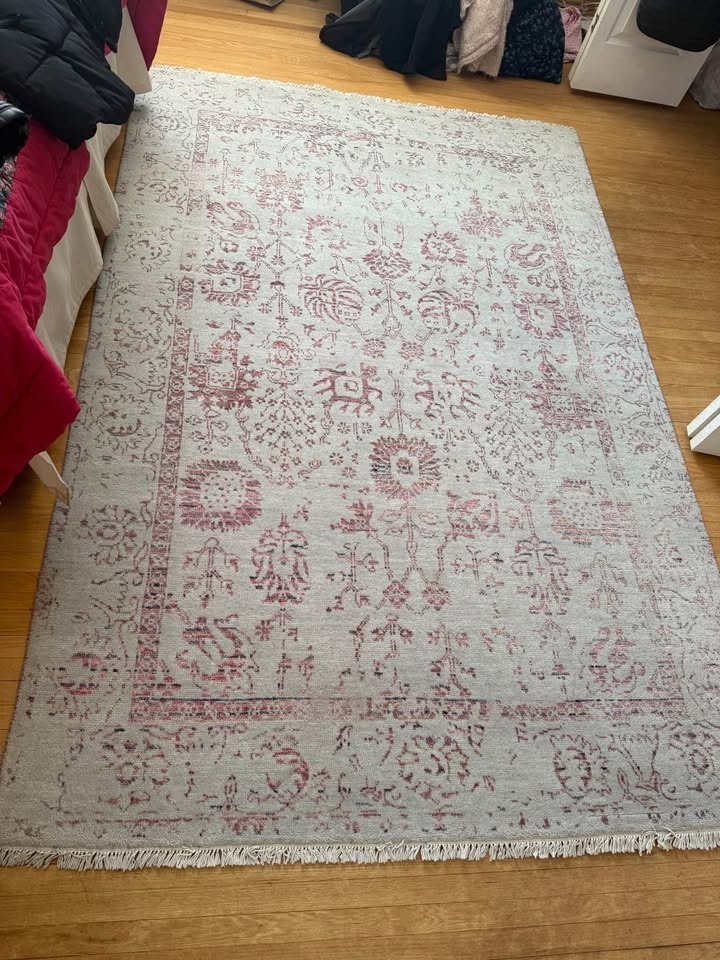 Handmade IKEA Carpet (Wool & Silk) - 90x60 inch - photo 4