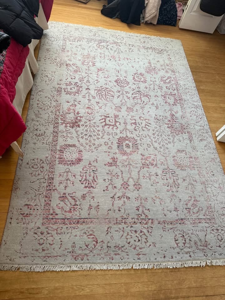 Handmade IKEA Carpet (Wool & Silk) - 90x60 inch - photo 5