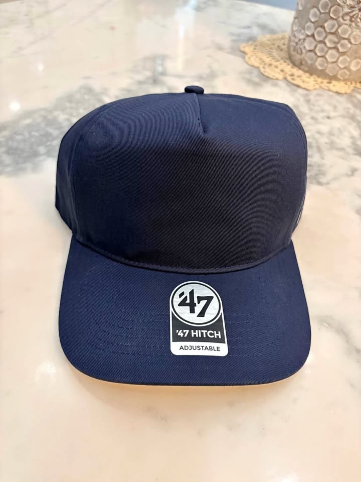 47 Hitch Hat Navy Blue
