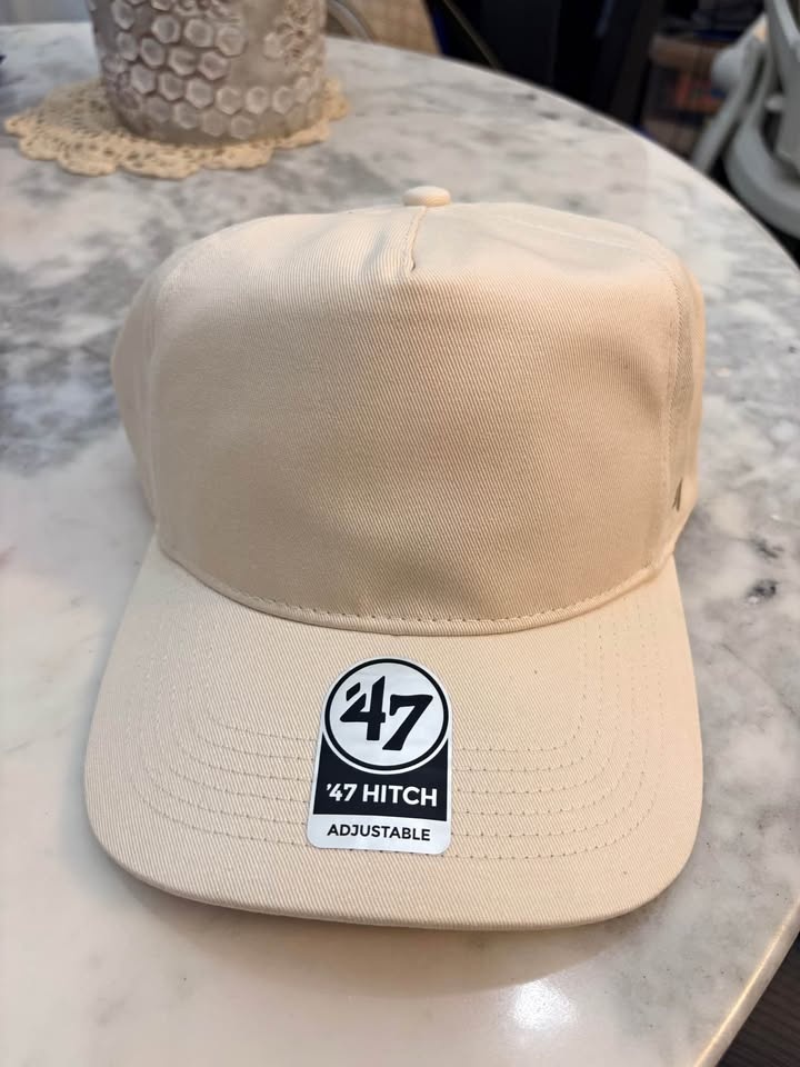 47 Hitch Hat Beige Tan