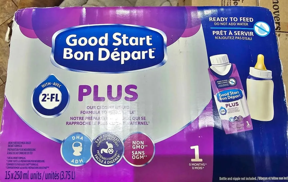 Good Start Baby formula thumbnail