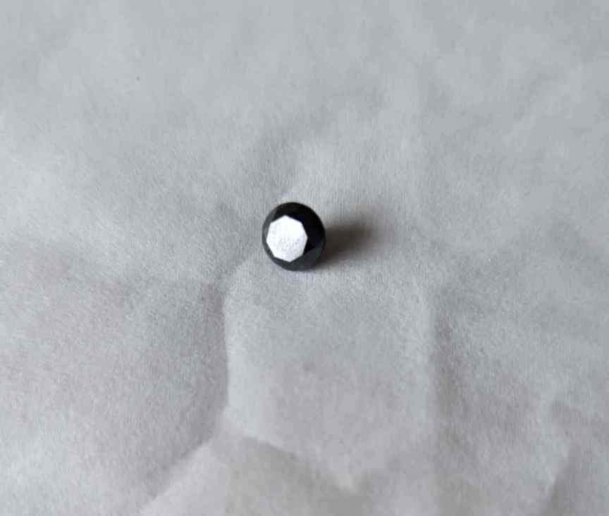 Natural Diamond (Black) 1 ct