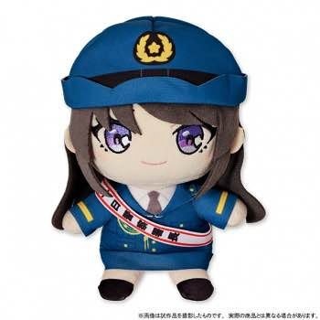 Mai Sakurajima Police Chief Plush - Rascal Does Not Dream of San