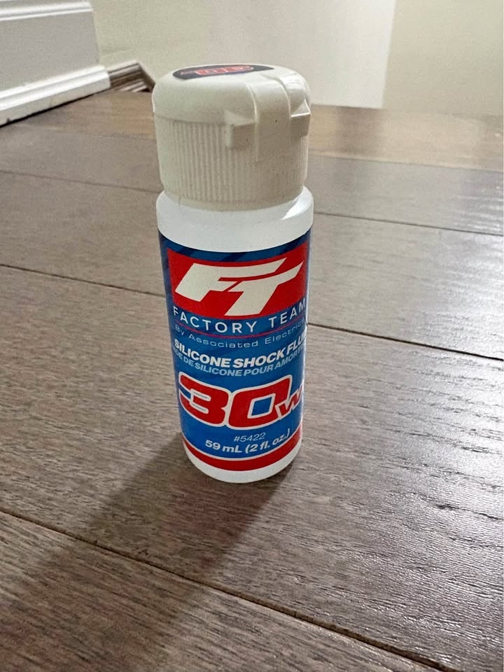 FT Silicone Shock Fluid