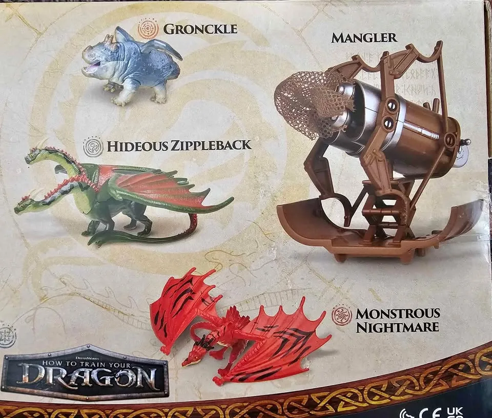 How to Train Your Dragon Toys thumbnail