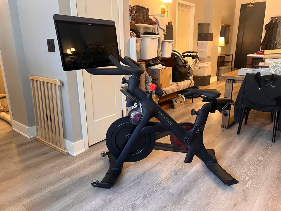 Orig $2,695 LIKE NEW PELOTON BIKE+ ($1,000 OFF ORIGINAL PRICE) - photo 3