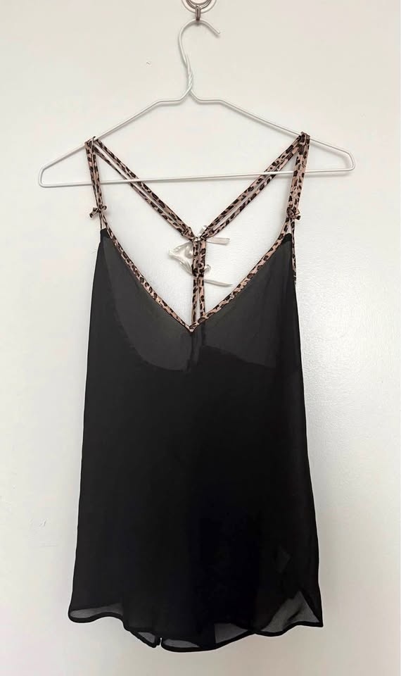 Vintage Cheetah Print Cami