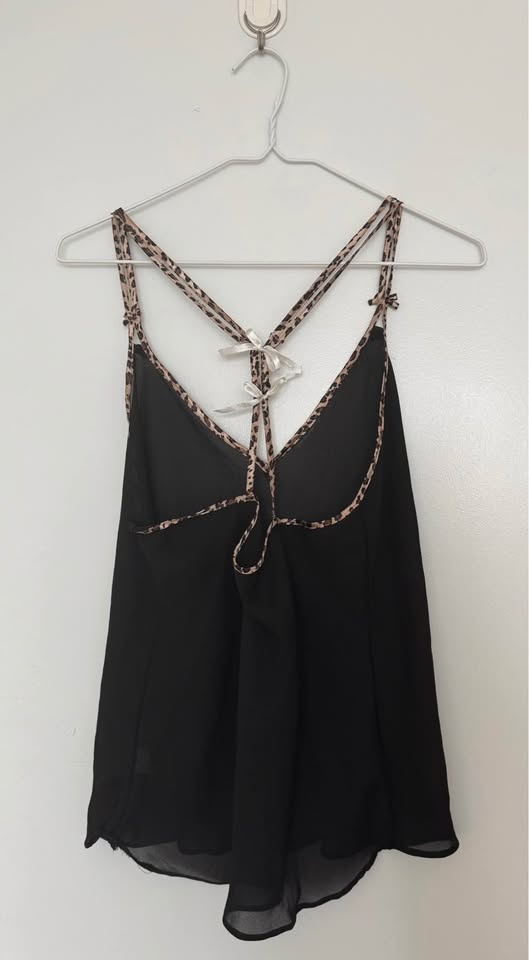 Vintage Cheetah Print Cami - photo 2