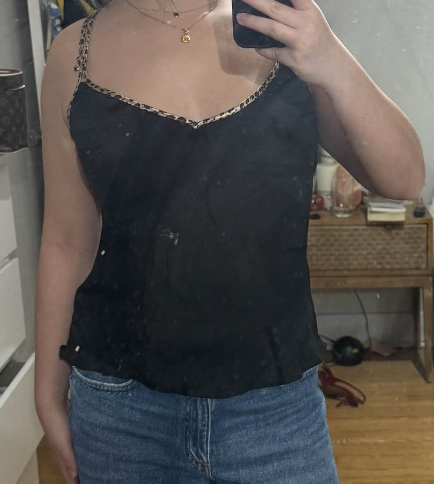 Vintage Cheetah Print Cami - photo 3