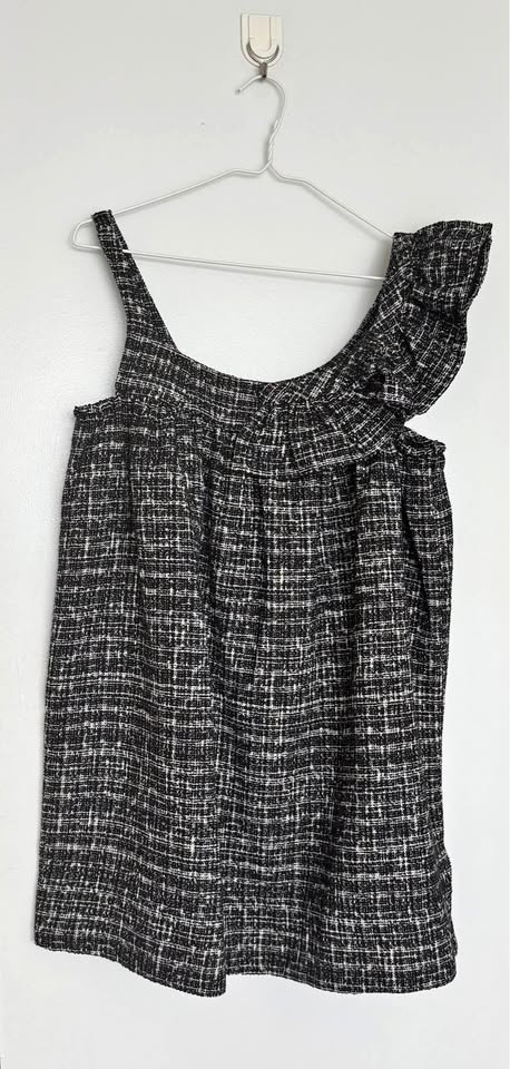 shushu tong asymmetrical dress