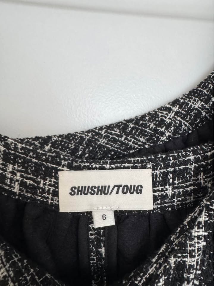 shushu tong asymmetrical dress - photo 2
