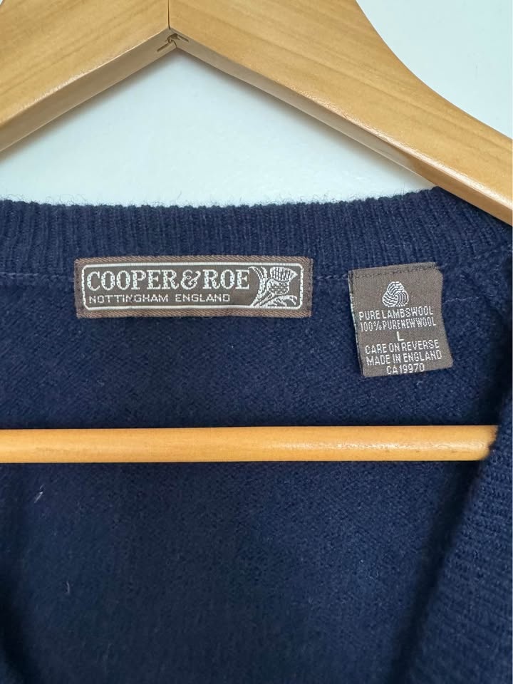 vintage pure lambswool sweater - photo 2