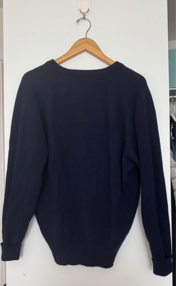 vintage pure lambswool sweater - photo 3