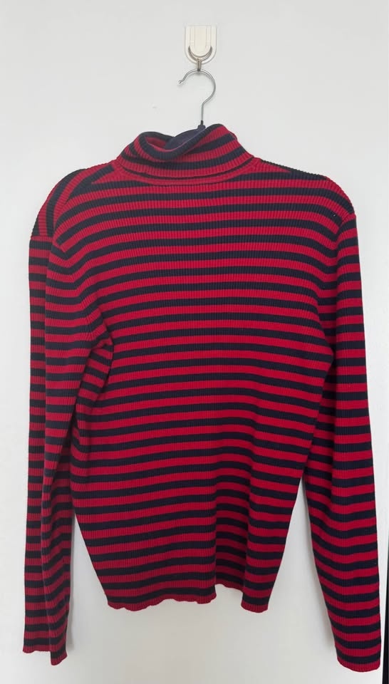 Vintage Ralph Lauren Striped Turtle Neck - Size XL - photo 5