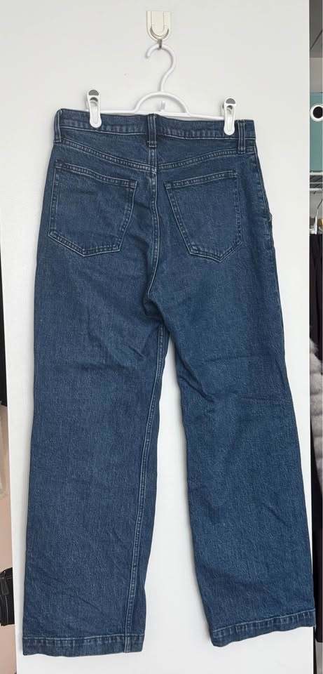 Abercrombie 90s Relaxed Jeans - Size 6 - photo 3