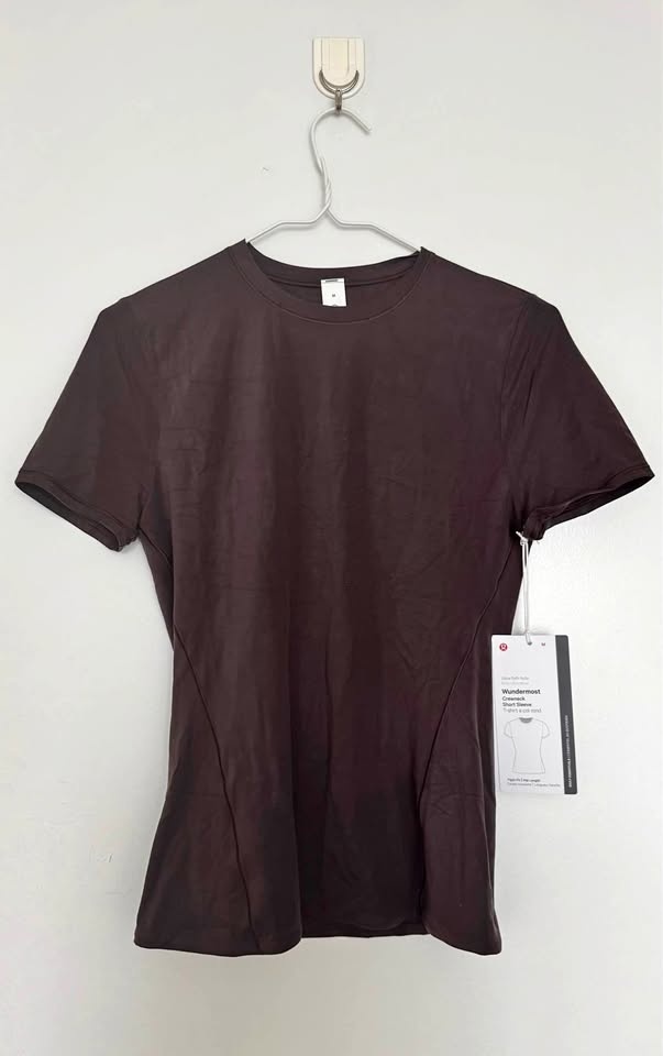 Lululemon Wundermost Hip Crew T-Shirt - Sequoia - Size M