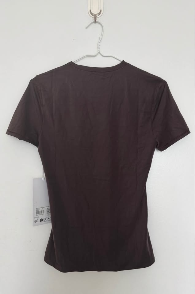 Lululemon Wundermost Hip Crew T-Shirt - Sequoia - Size M - photo 4