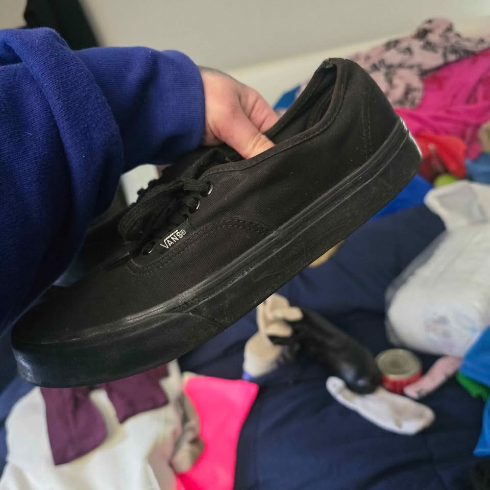Black vans - photo 4