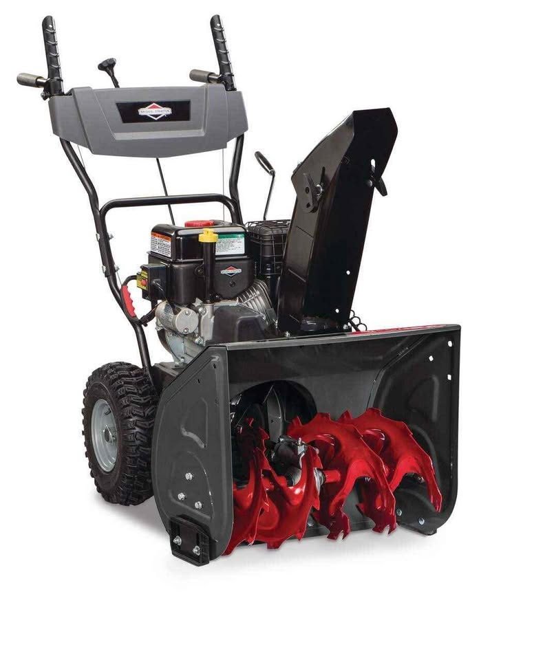 Briggs and Statton Snow blower - photo 5