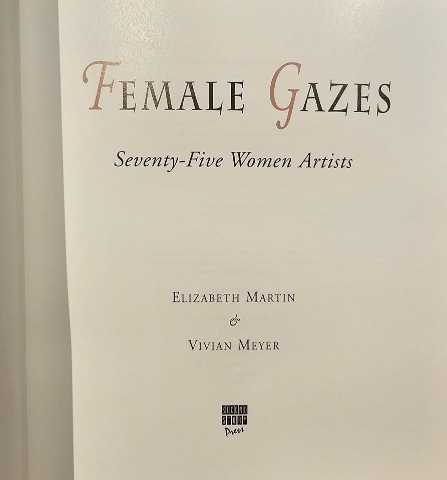 Female Gazes: Seventy-Five Women Artists - photo 3