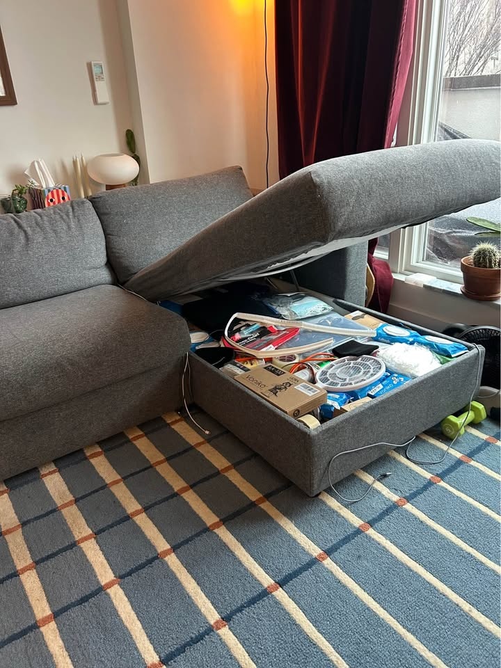 IKEA Finnala Sofa with Chaise - photo 5