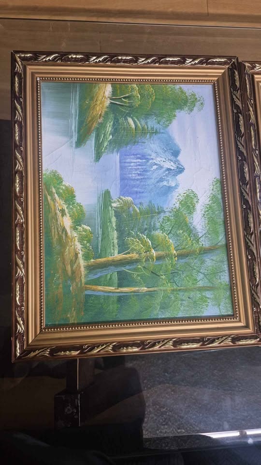Oil paintings on canvas - photo 4
