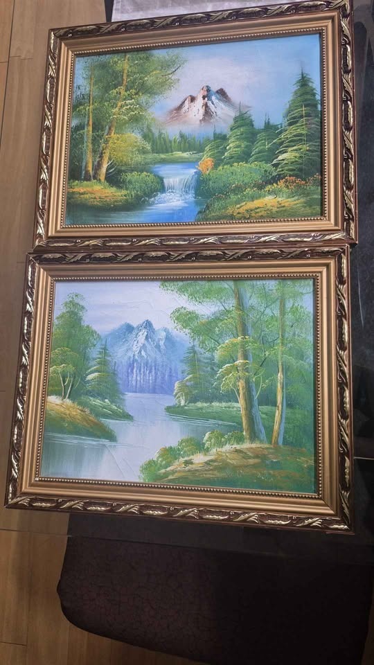 Oil paintings on canvas - photo 5