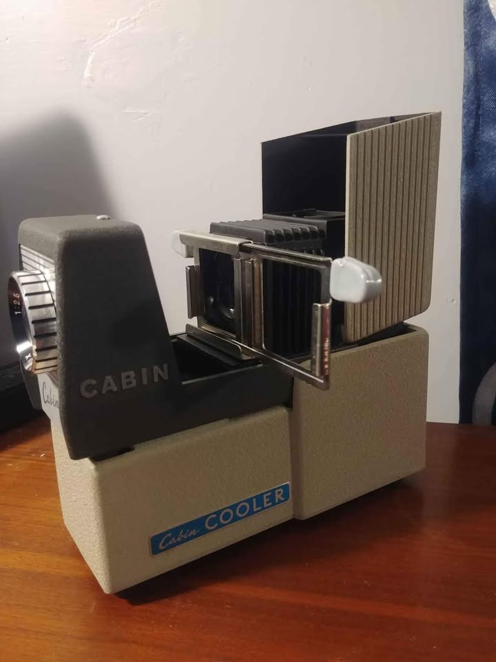 MCM Decor Cabin Slide Projector with Cabin Cooler - photo 4