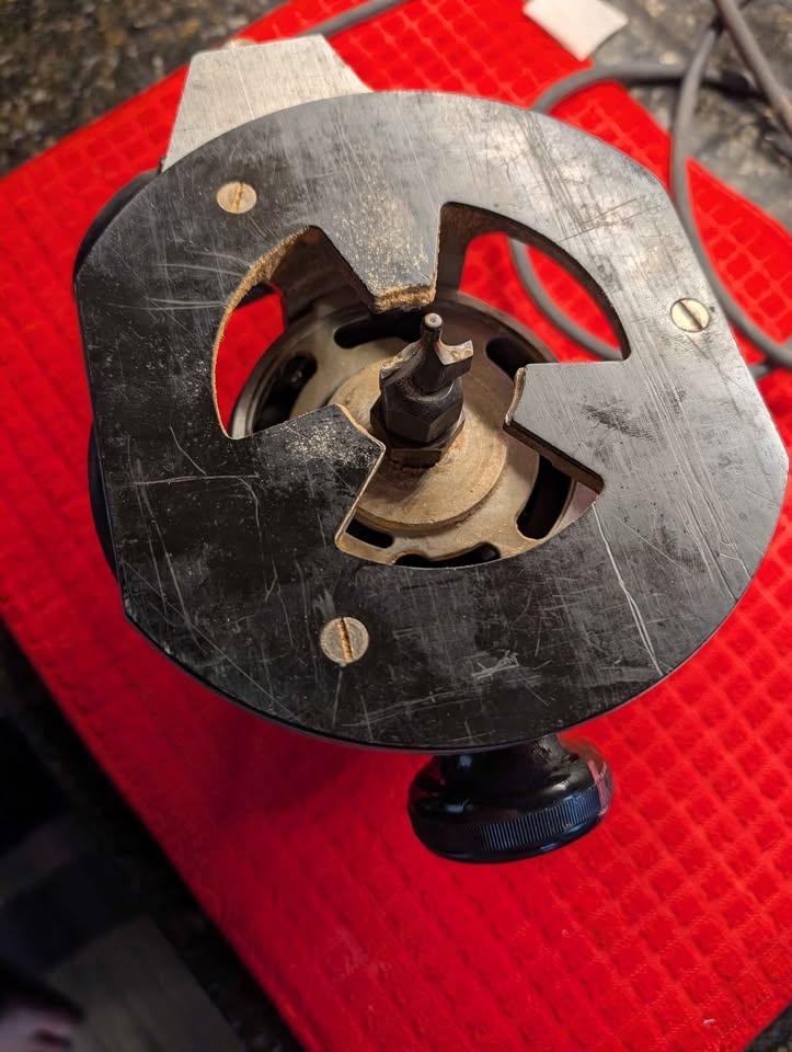 Vintage 1965 Sears Craftsman 1 HP Router - photo 5