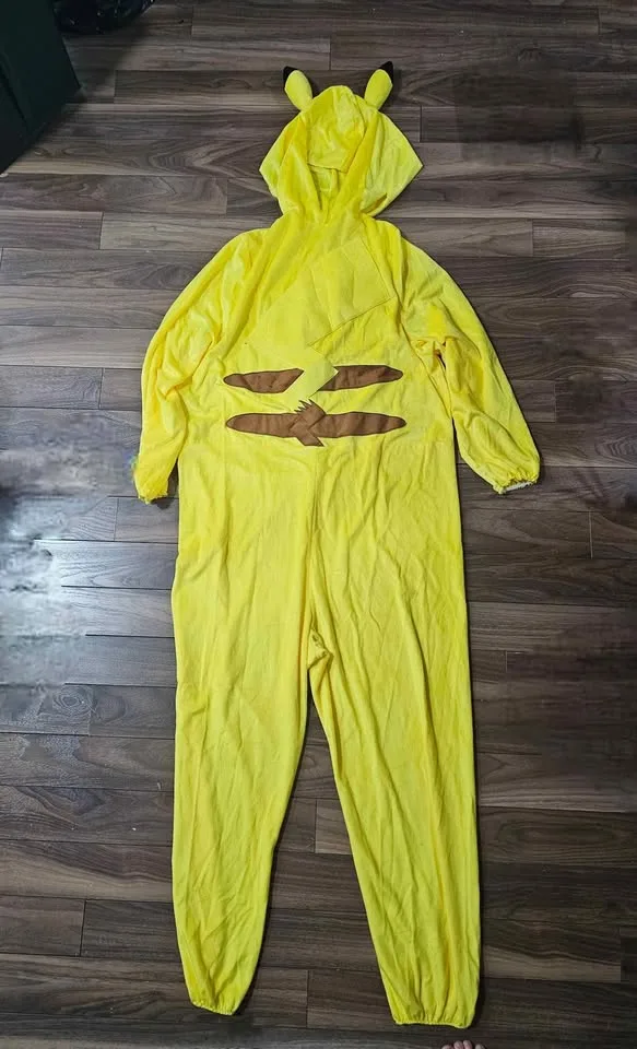 Adult M Pokemon Pikachu onesie image indicator(2)