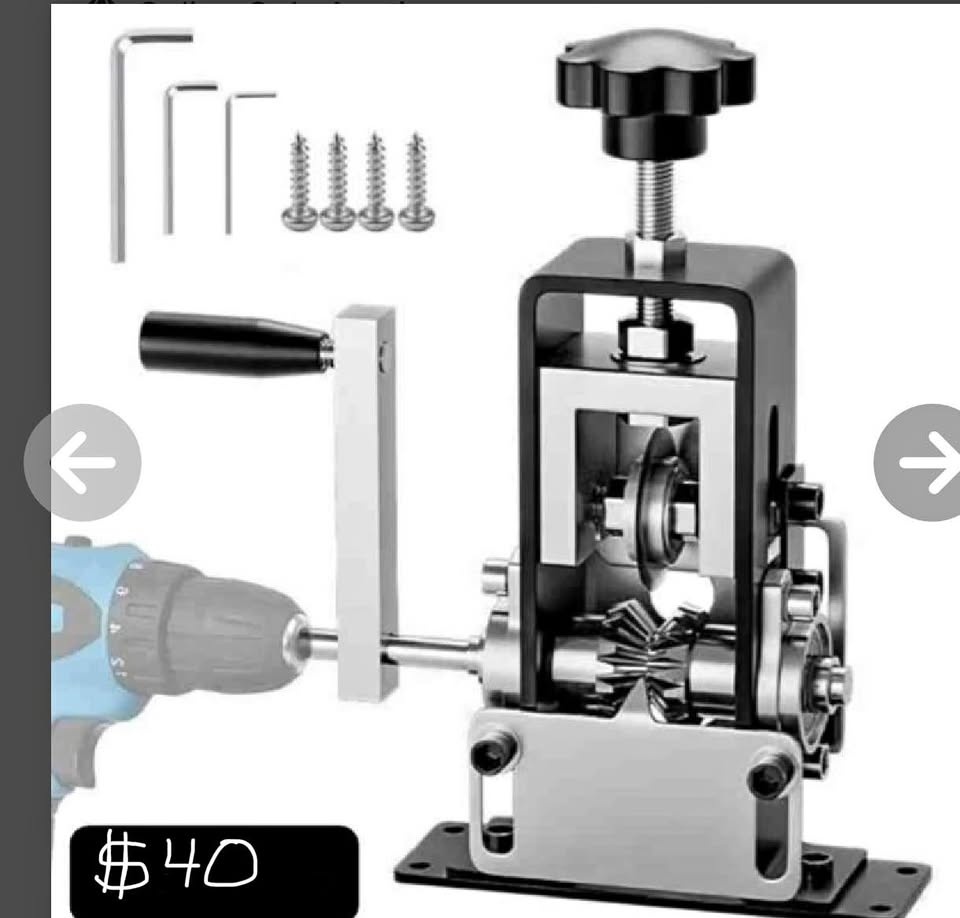 Copper Wire Stripper Machine – Manual & Drill Powered | Scrap Re