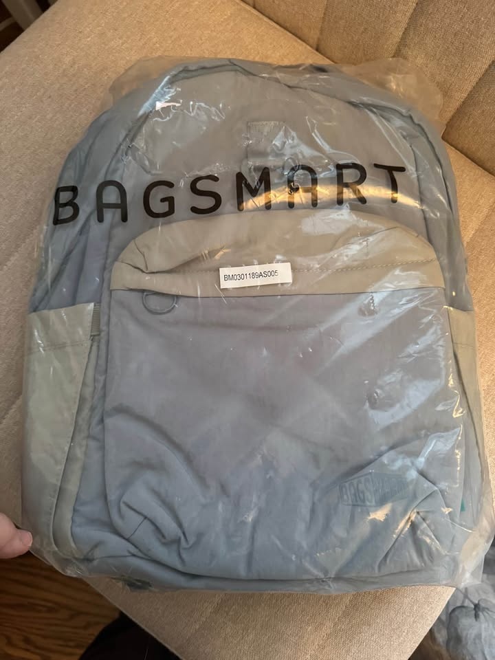 New backpack Lt Blue/ Green - photo 2