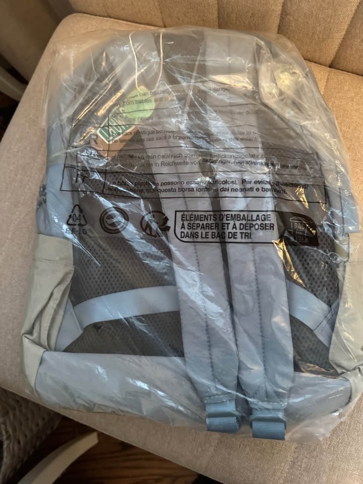 New backpack Lt Blue/ Green - photo 3