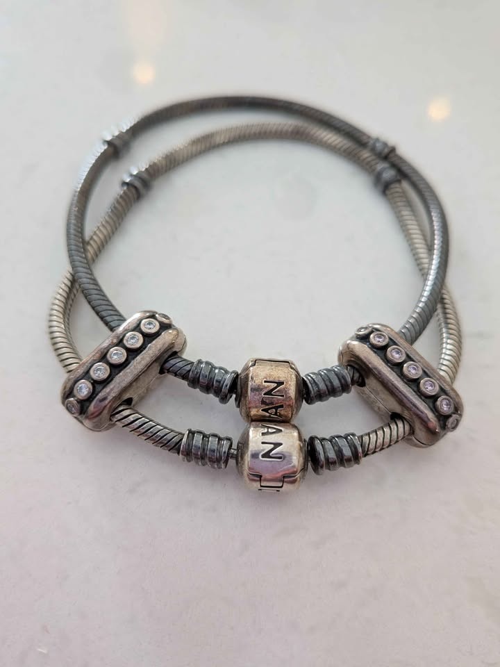 Pandora Double Crystal Clips - photo 5