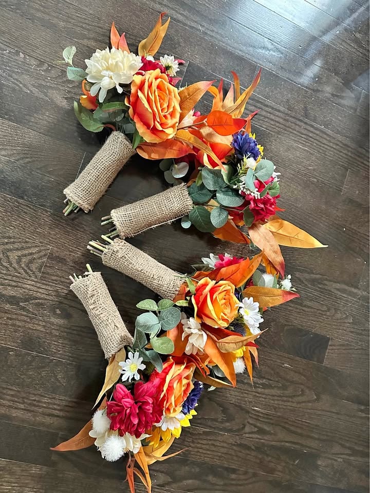 Bouquet & Boutonniere