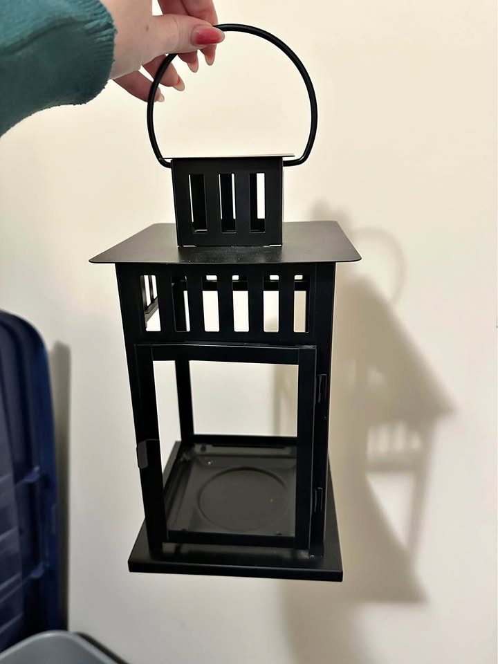 14 Large Black Lanterns