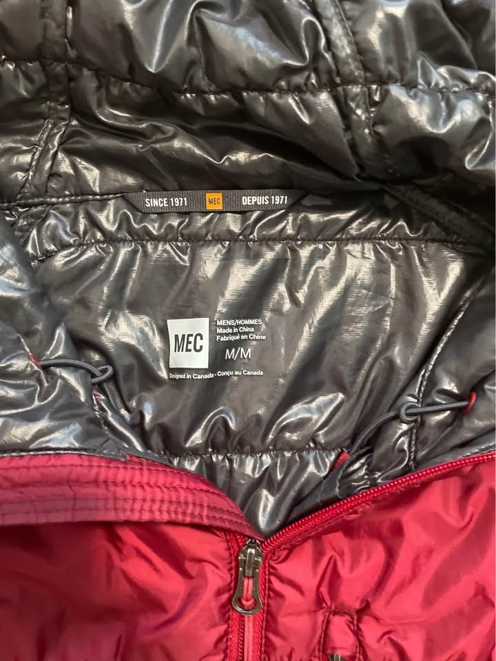 Mens Down puffer MEC - photo 2