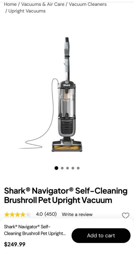 Shark Vacuum - photo 2