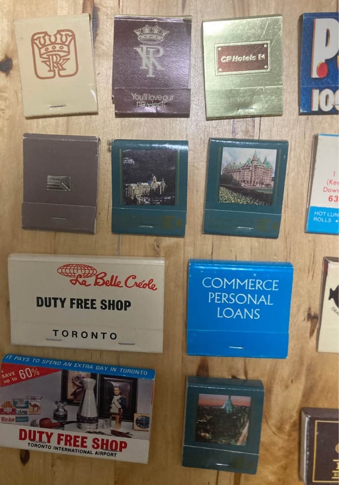 VINTAGE Matchbook Matches Collection - photo 2