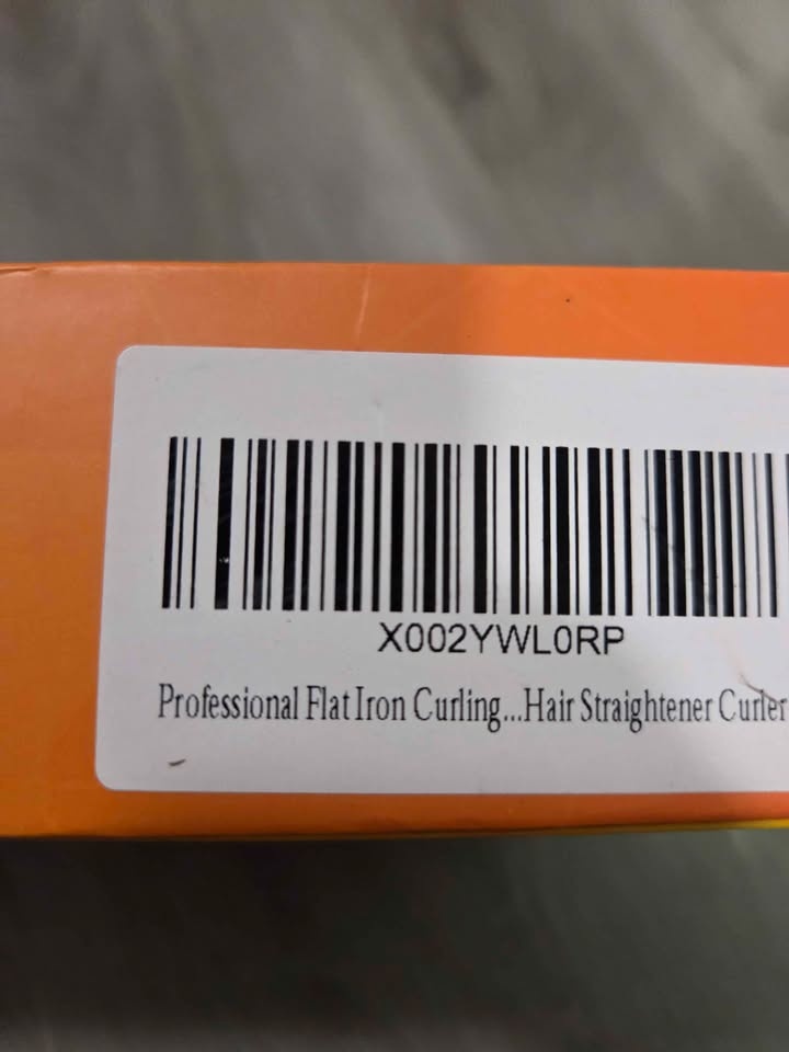 ANGENIL Professional Flat Iron Hair Straightener Curler - photo 2