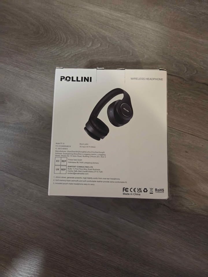 Pollini TP-19 Wireless Headphones - photo 2