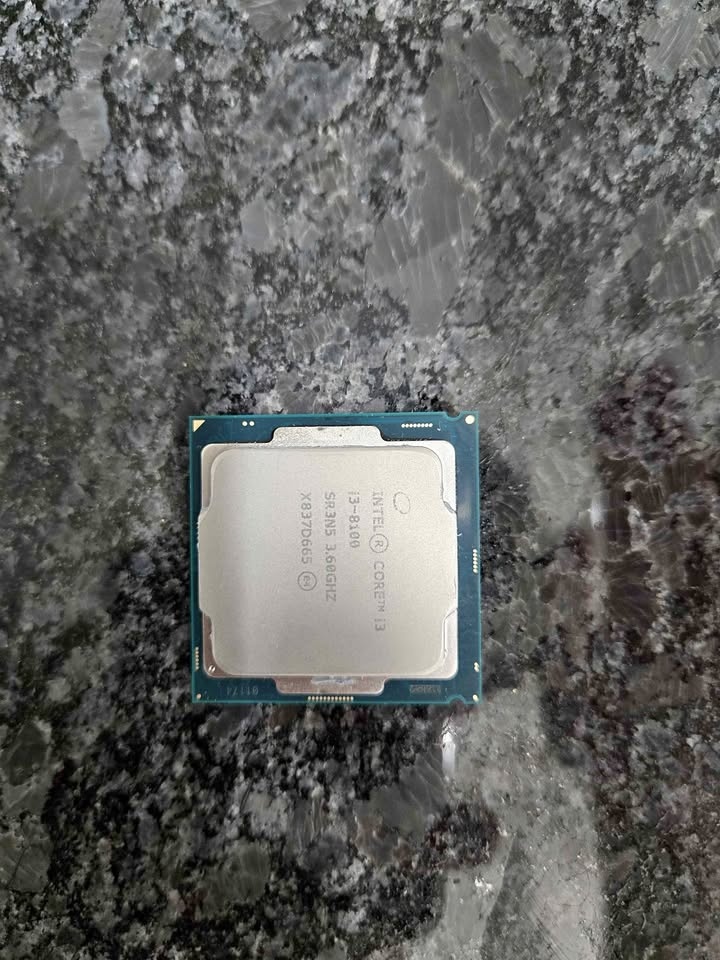 I3 8100 CPU