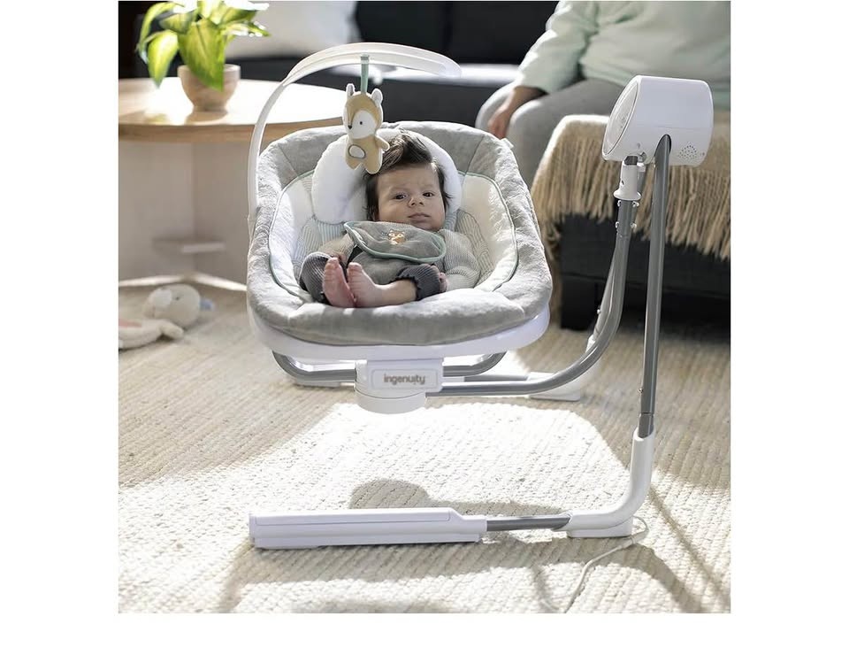 Barely Used Baby Swing – Like New - photo 5