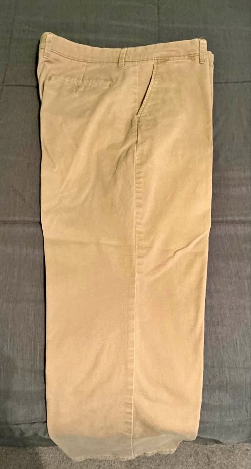 Mens Amazon Essentials Stretch Chinos