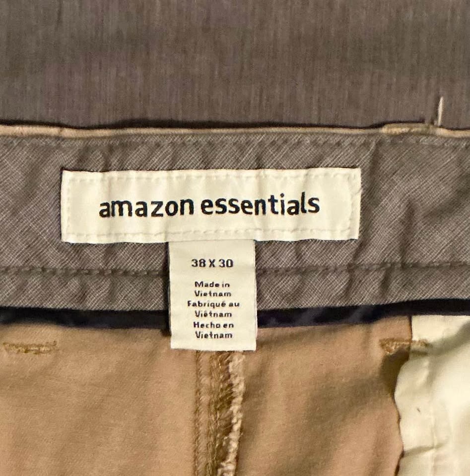 Mens Amazon Essentials Stretch Chinos - photo 3