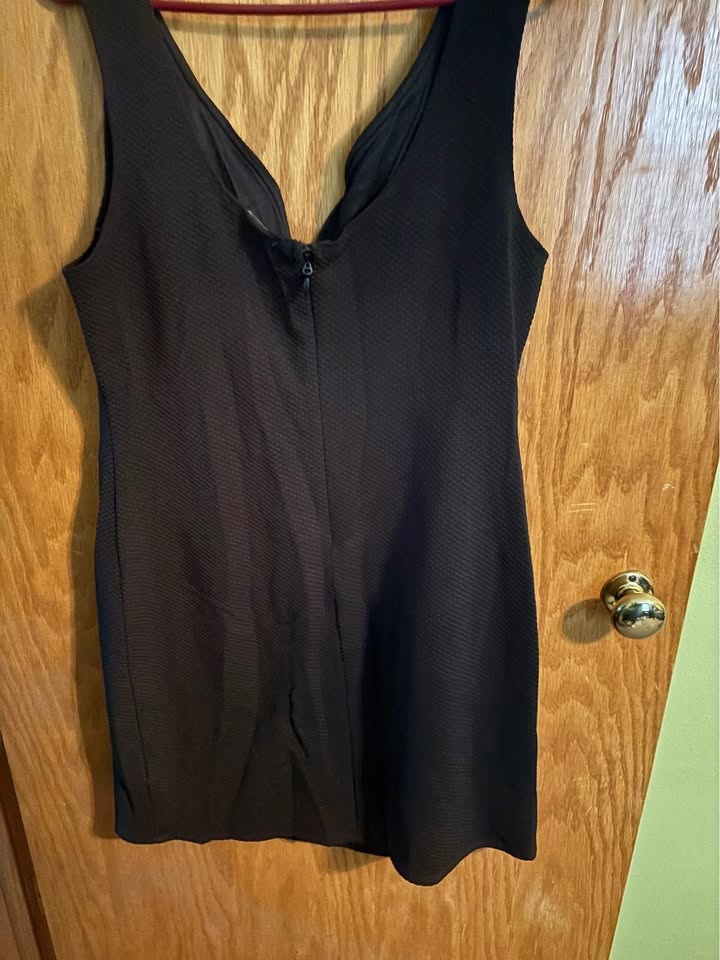 Forever 21 Black V-neck Dress Plus Size 1X - photo 5