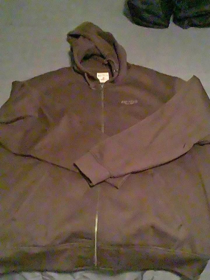 REDHEAD Men’s Full zip hoodie 2XL