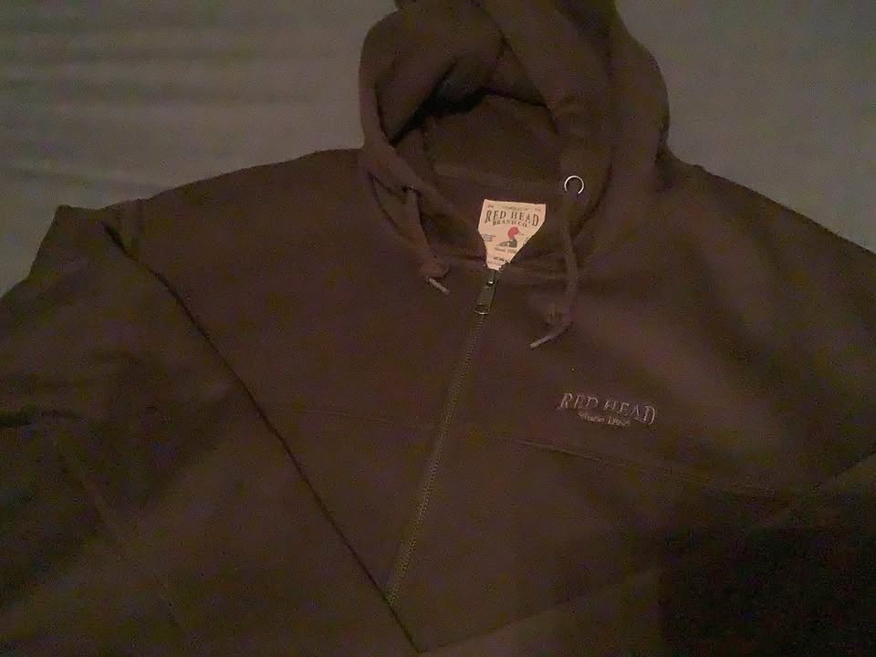 REDHEAD Men’s Full zip hoodie 2XL - photo 2